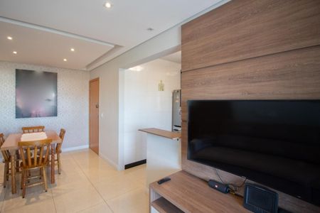Apartamento à venda com 80m², 3 quartos e 2 vagasSala