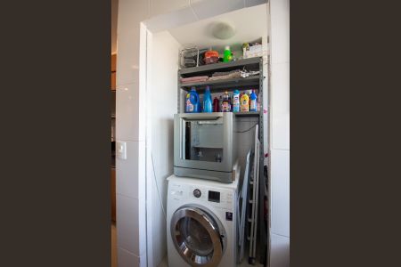 Apartamento à venda com 80m², 3 quartos e 2 vagasÁrea de Serviço