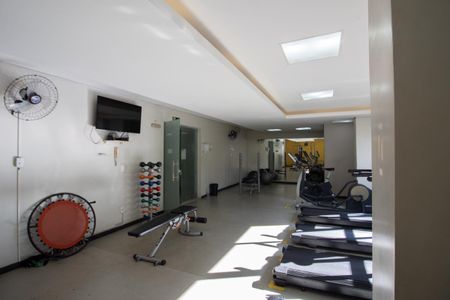 Apartamento à venda com 80m², 3 quartos e 2 vagasÁrea comum - Academia