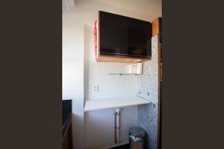 Apartamento à venda com 80m², 3 quartos e 2 vagasÁrea de Serviço