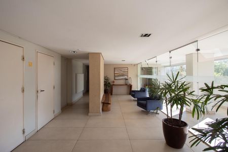 Apartamento à venda com 80m², 3 quartos e 2 vagasÁrea comum - Hall de Entrada