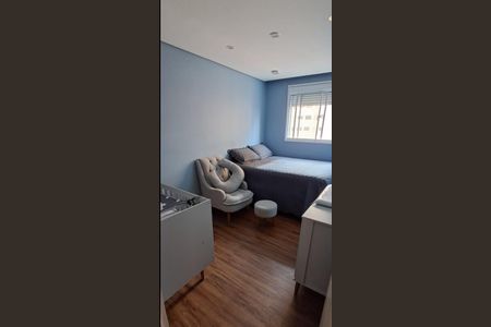 Quarto de apartamento à venda com 2 quartos, 56m² em Planalto, São Bernardo do Campo