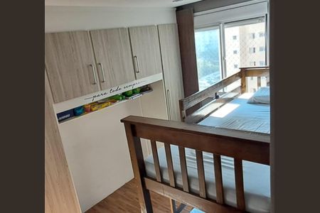 Quarto de apartamento à venda com 2 quartos, 56m² em Planalto, São Bernardo do Campo