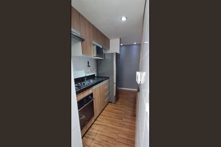 Cozinha de apartamento à venda com 2 quartos, 56m² em Planalto, São Bernardo do Campo