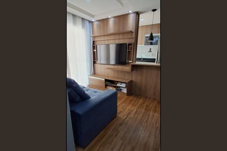 Sala de apartamento à venda com 2 quartos, 56m² em Planalto, São Bernardo do Campo