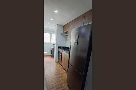 Cozinha de apartamento à venda com 2 quartos, 56m² em Planalto, São Bernardo do Campo
