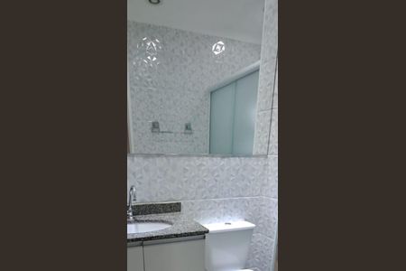Banheiro de apartamento à venda com 2 quartos, 56m² em Planalto, São Bernardo do Campo
