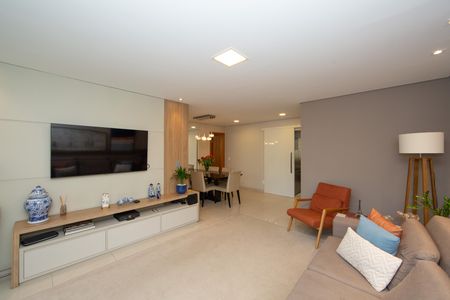 SALA de apartamento à venda com 4 quartos, 181m² em Buritis, Belo Horizonte