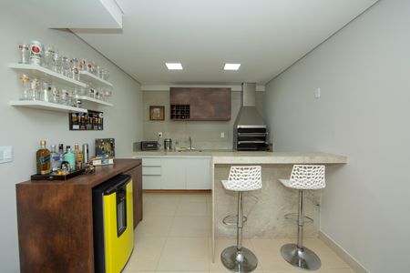 VARANDA GOURMET de apartamento à venda com 4 quartos, 181m² em Buritis, Belo Horizonte