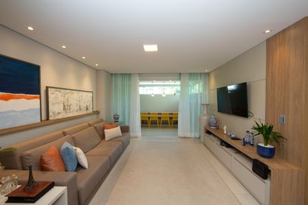 SALA de apartamento à venda com 4 quartos, 181m² em Buritis, Belo Horizonte