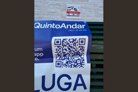 Placa QR de casa para alugar com 2 quartos, 230m² em Socorro, São Paulo