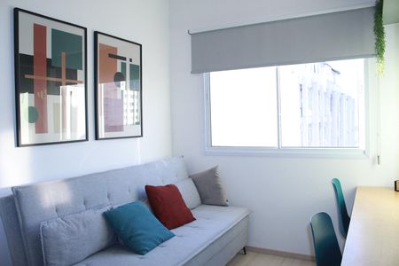 Apartamento para alugar com 1 quarto, 25m² em Vila Buarque, São Paulo