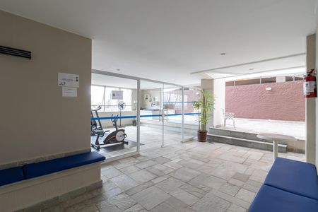 Área comum - Academia de apartamento à venda com 2 quartos, 54m² em Santana, São Paulo