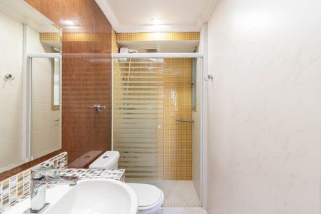 Banheiro de apartamento à venda com 2 quartos, 54m² em Santana, São Paulo