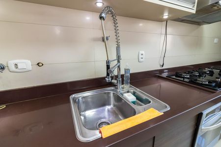 Cozinha de apartamento à venda com 2 quartos, 54m² em Santana, São Paulo