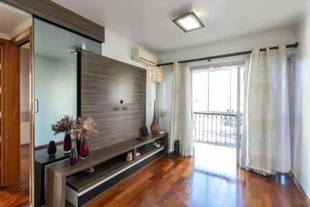 Sala de Estar de apartamento à venda com 2 quartos, 54m² em Santana, São Paulo