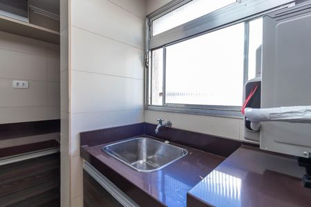 Área de Serviço de apartamento à venda com 2 quartos, 54m² em Santana, São Paulo