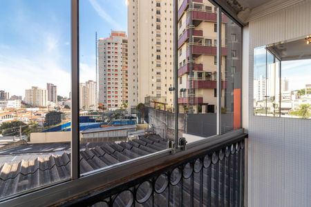 Varanda da Sala de apartamento à venda com 2 quartos, 54m² em Santana, São Paulo
