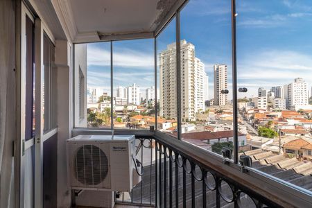 Varanda da Sala de apartamento à venda com 2 quartos, 54m² em Santana, São Paulo