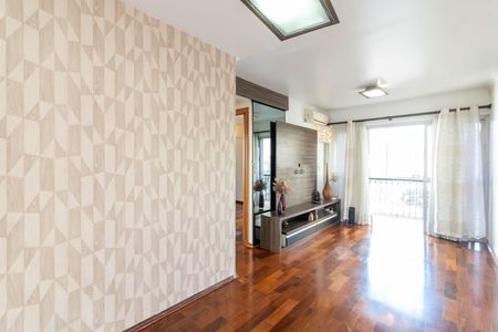 Sala  de apartamento à venda com 2 quartos, 54m² em Santana, São Paulo