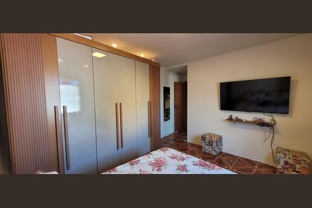 suite de casa para alugar com 3 quartos, 360m² em Niterói, Betim