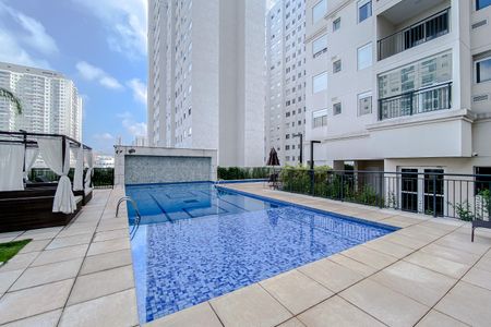 Área comum - Piscina de apartamento à venda com 2 quartos, 55m² em Mooca, São Paulo