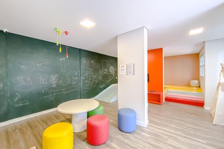 Apartamento à venda com 55m², 2 quartos e 1 vaga Apartamento à venda com 55m², 2 quartos e 1 vagaBrinquedoteca