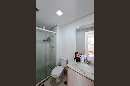 Apartamento à venda com 55m², 2 quartos e 1 vaga Apartamento à venda com 55m², 2 quartos e 1 vagaBanheiro social