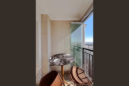 Varanda da Sala de apartamento à venda com 2 quartos, 55m² em Mooca, São Paulo