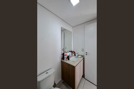 Banheiro social de apartamento à venda com 2 quartos, 55m² em Mooca, São Paulo