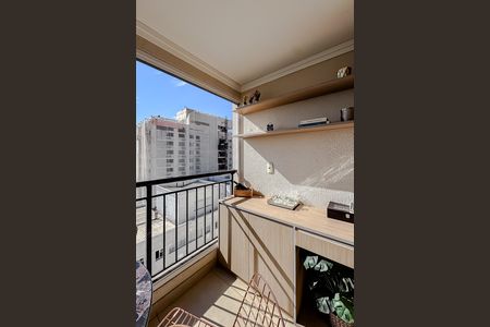 Apartamento à venda com 55m², 2 quartos e 1 vaga Apartamento à venda com 55m², 2 quartos e 1 vagaVaranda da Sala