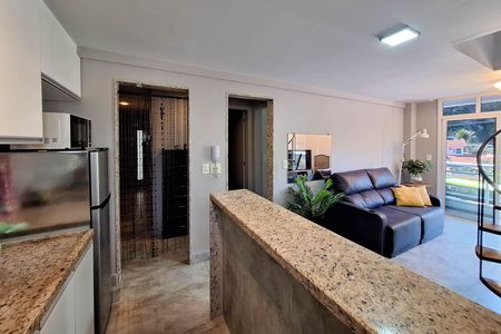 Cozinha de apartamento para alugar com 2 quartos, 90m² em Itacoatiara, Niterói