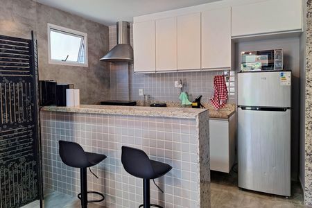 Cozinha de apartamento para alugar com 2 quartos, 90m² em Itacoatiara, Niterói