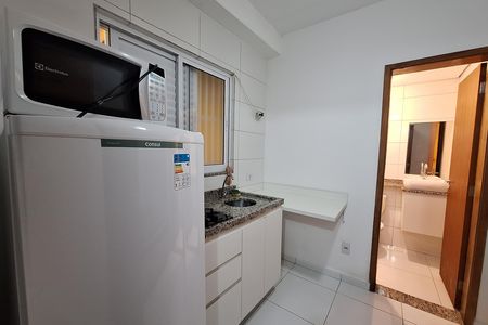 Studio de kitnet/studio para alugar com 1 quarto, 15m² em Vila Sao Pedro, Santo André