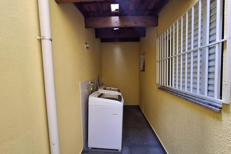 Lavanderia de kitnet/studio para alugar com 1 quarto, 15m² em Vila Sao Pedro, Santo André