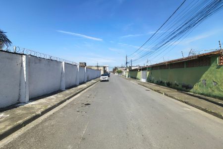 Vista da Rua de casa de condomínio para alugar com 2 quartos, 50m² em Vila Sonia, Praia Grande