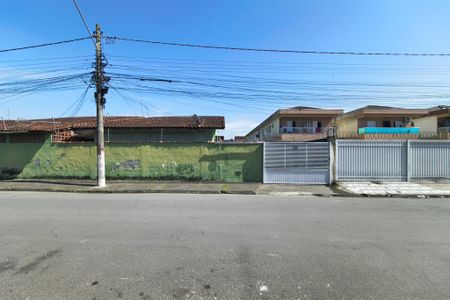 Fachada de casa de condomínio para alugar com 2 quartos, 50m² em Vila Sonia, Praia Grande
