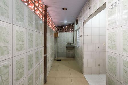 Área de Serviço de casa de condomínio para alugar com 2 quartos, 50m² em Vila Sonia, Praia Grande