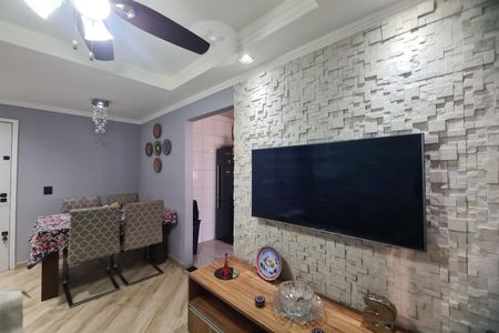 Sala de apartamento para alugar com 2 quartos, 49m² em Jardim Vila Formosa, São Paulo
