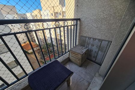 Varanda da Sala de apartamento para alugar com 2 quartos, 49m² em Jardim Vila Formosa, São Paulo