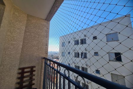 Varanda da Sala de apartamento para alugar com 2 quartos, 49m² em Jardim Vila Formosa, São Paulo