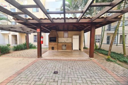 Área comum - Churrasqueira de apartamento para alugar com 2 quartos, 49m² em Jardim Vila Formosa, São Paulo