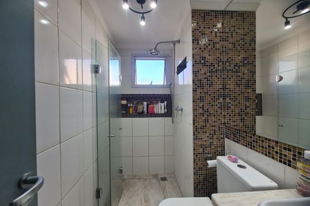 Banheiro de apartamento para alugar com 2 quartos, 49m² em Jardim Vila Formosa, São Paulo