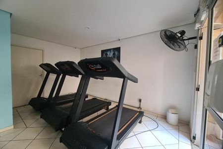 Área comum - Academia de apartamento para alugar com 2 quartos, 49m² em Jardim Vila Formosa, São Paulo