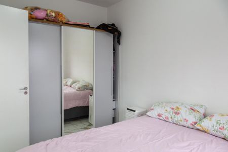 Apartamento à venda com 47m², 2 quartos e 1 vagaQuarto 2