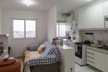 Apartamento à venda com 47m², 2 quartos e 1 vagaSala
