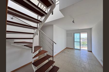Sala de apartamento para alugar com 2 quartos, 135m² em Recreio dos Bandeirantes, Rio de Janeiro