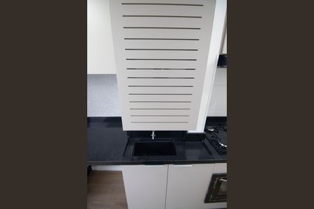 Cozinha e Área de Serviço de apartamento para alugar com 2 quartos, 47m² em Vila das Bandeiras, Guarulhos