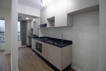 Cozinha - Armários de apartamento para alugar com 2 quartos, 47m² em Vila das Bandeiras, Guarulhos
