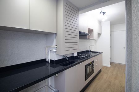 Cozinha - Armários de apartamento para alugar com 2 quartos, 47m² em Vila das Bandeiras, Guarulhos